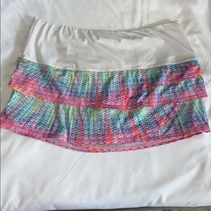 Lucky in Love sequin skirt